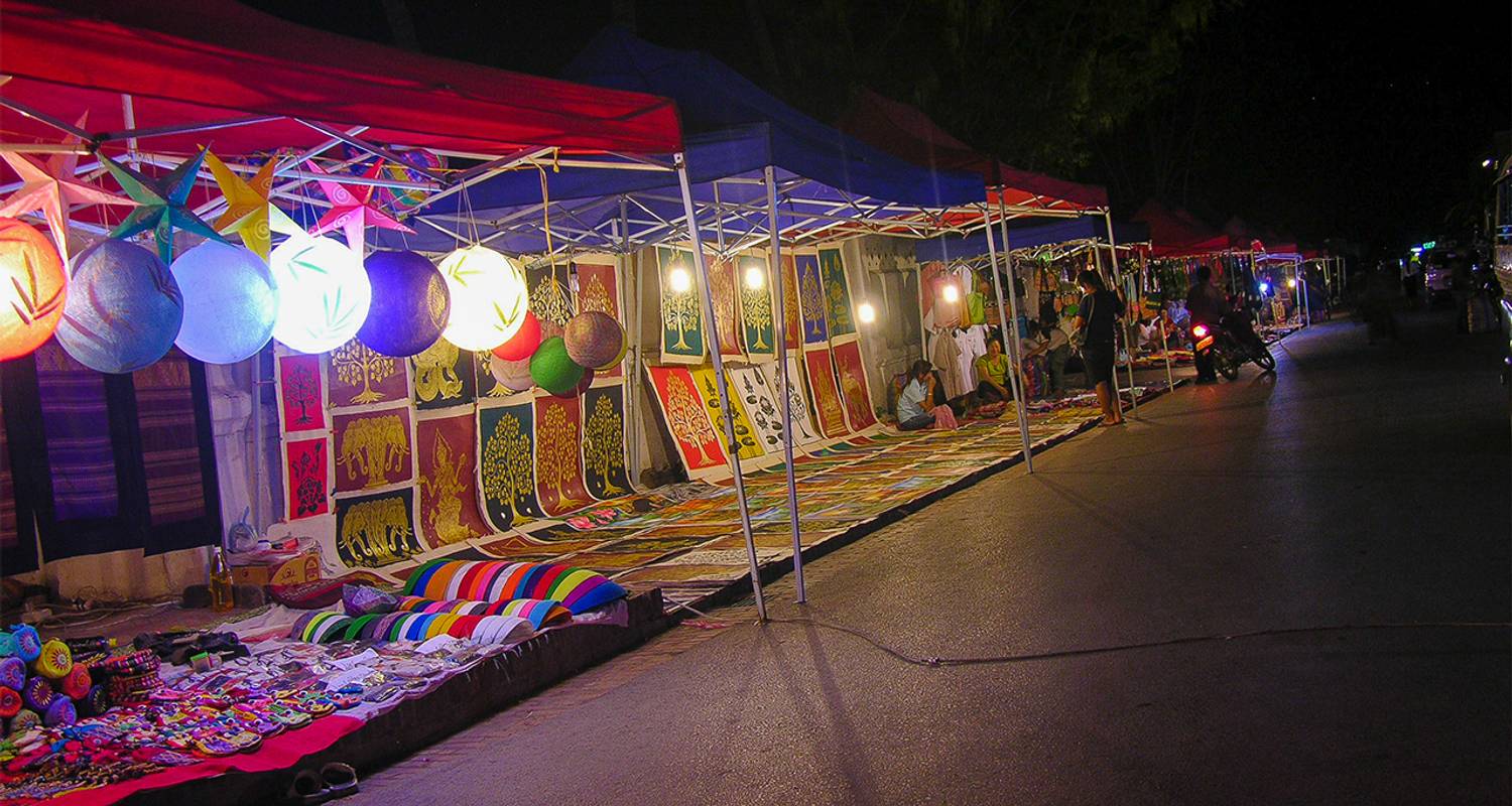 Laos Express Train Adventure 5-Day